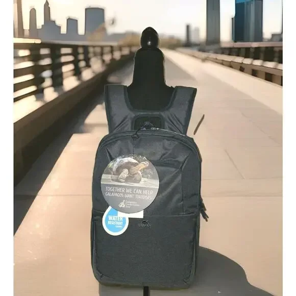 NWT! RIVACASE Suzuka 7760 Backpack With 15.6" Laptop Sleeve Blue - Picture 1 of 9